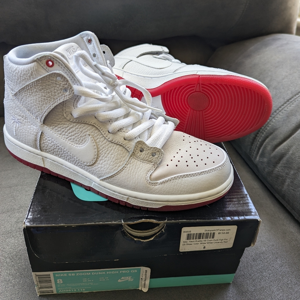 Nike SB zoom dunk high pro kevin bradley 8M
